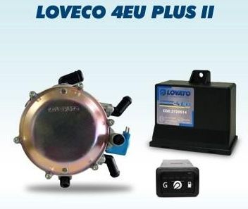 Lovato Tek Nokta Enjeksiyon LPG Kiti