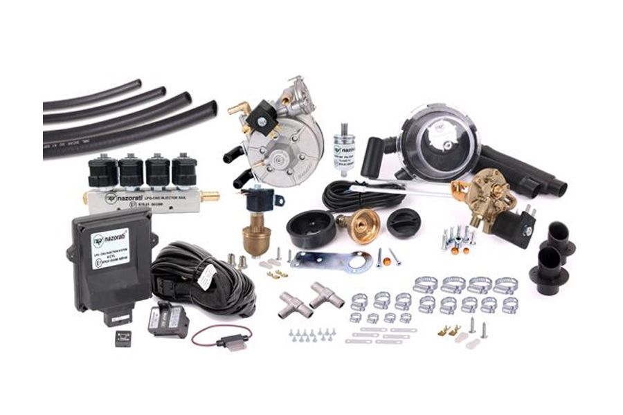 Nazorati 4 Cyl Sral LPG Sistemi