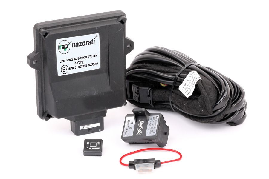 Nazorati LPG/CNG ECU (Elektronik Kontrol Ünitesi) Nazorati LPG/CNG ECU (Elektronik Kontrol Ünitesi)