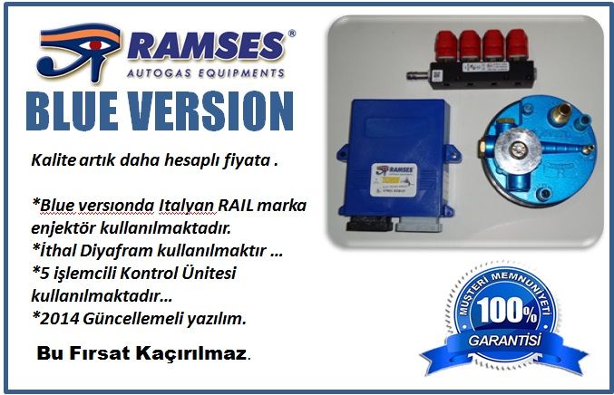 Ramses Blue LPG Sistemi Ramses Blue LPG Sistemi