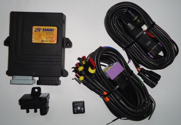 Ramses ECU (Elektronik Kontrol Ünitesi) Ramses ECU (Elektronik Kontrol Ünitesi)