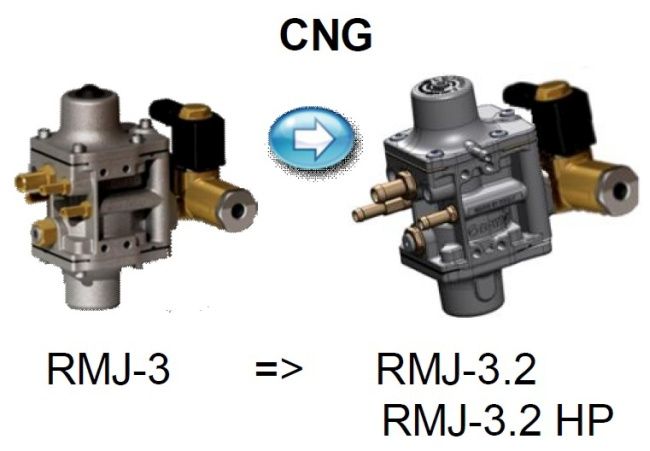 Lovato RMJ 3 CNG Regülatörü Lovato RMJ 3 CNG Regülatörü