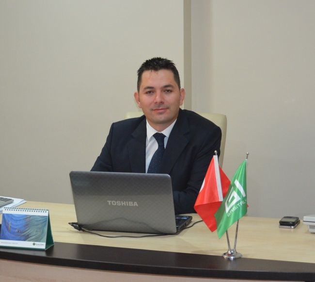Selat Metin Ekipgaz'ın Yeni Genel Müdürü Oldu Selat Metin Ekipgaz'ın Yeni Genel Müdürü Oldu
