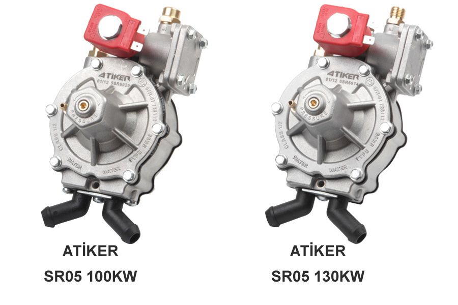 Atiker SR05 Sıralı Regülatör Atiker SR05 Sıralı Regülatör