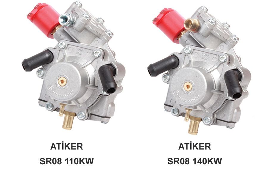 Atiker SR08 Sıralı Regülatör Atiker SR08 Sıralı Regülatör