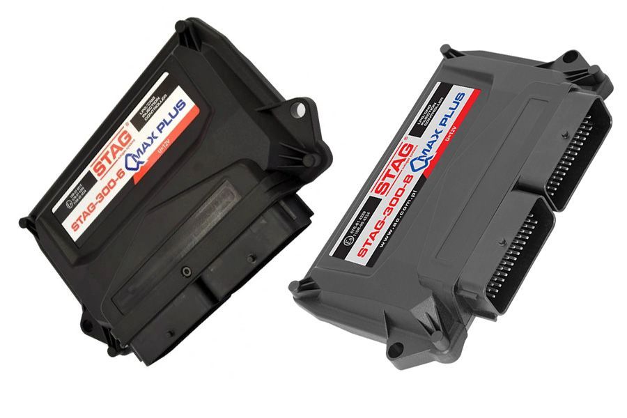 Stag-300 QMAX Plus LPG/CNG ECU Stag-300 QMAX Plus LPG/CNG ECU