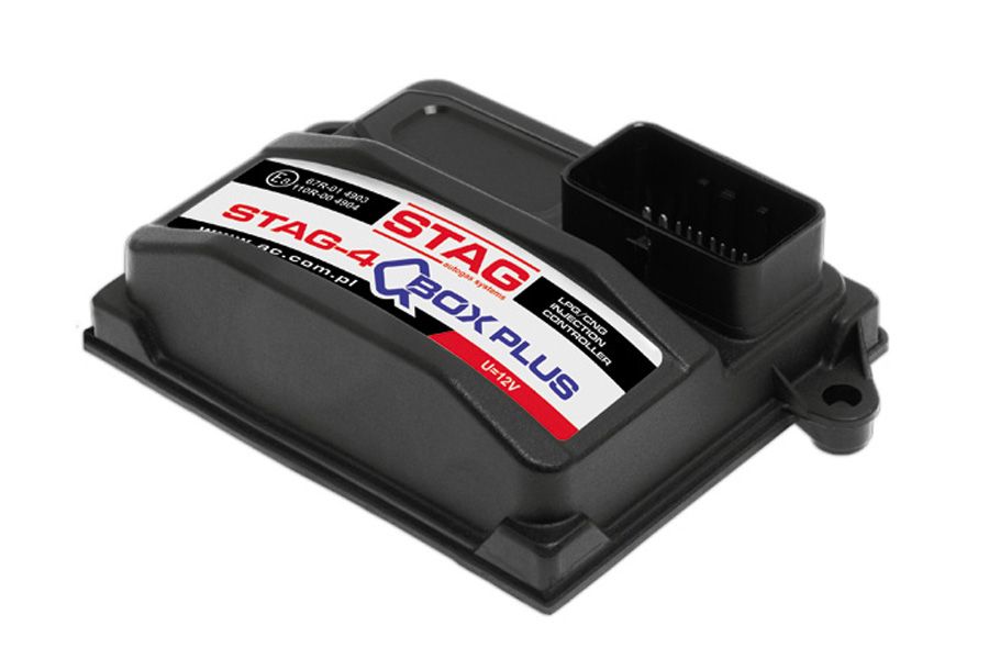 Stag-4 QBOX Plus 4 cyl LPG/CNG ECU Stag-4 QBOX Plus 4 cyl LPG/CNG ECU