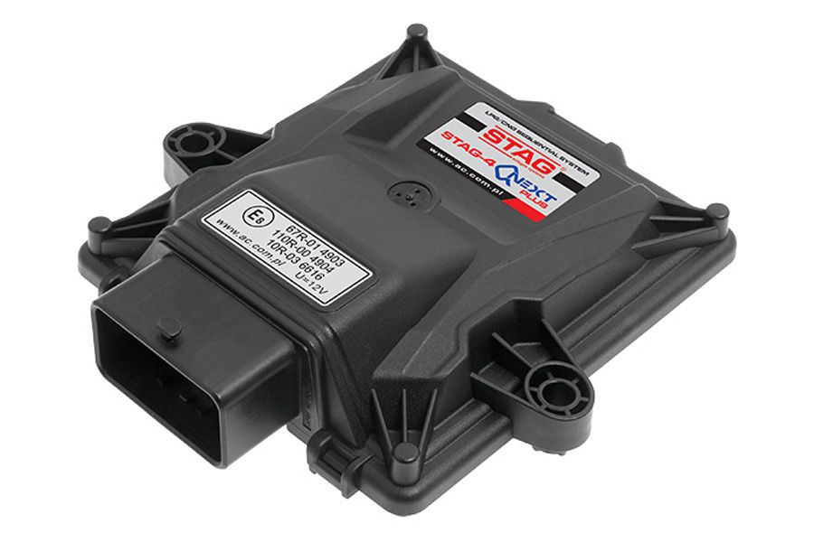 Stag-4 QNEXT Plus 4 cyl LPG/CNG ECU Stag-4 QNEXT Plus 4 cyl LPG/CNG ECU