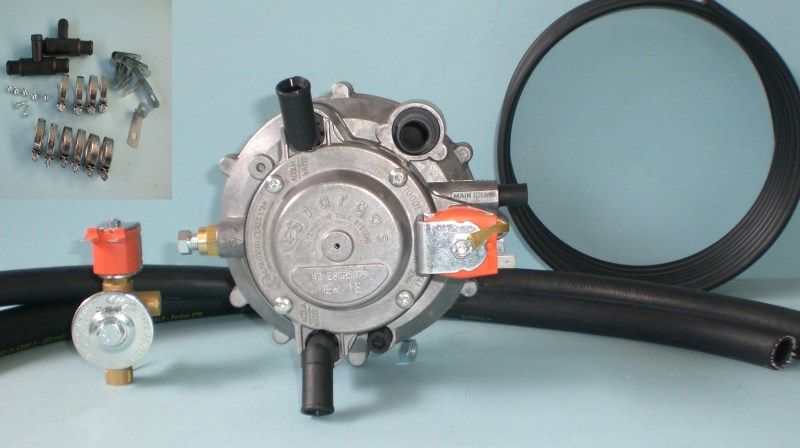 Stargas Karbüratörlü LPG Sistemi Stargas Karbüratörlü LPG Sistemi