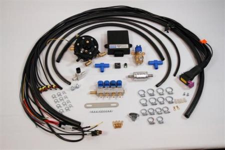 Aldesa  4 Silindir LPG Kit