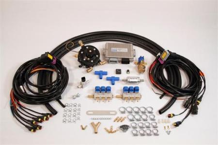 Aldesa 6 Silindir LPG Kit