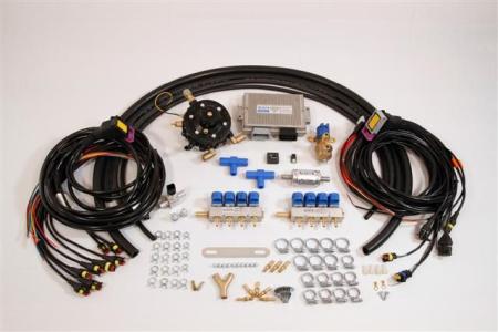 Aldesa 8 Silindir LPG Kit
