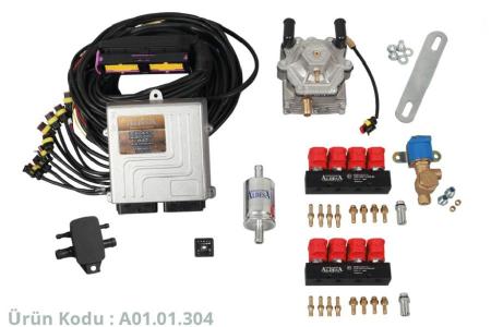 Aldesa Galaxy Pro Mini LPG Kiti