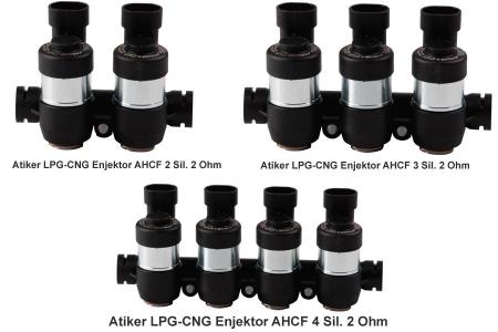 Atiker AHCF LPG-CNG Enjektör 2 Ohm