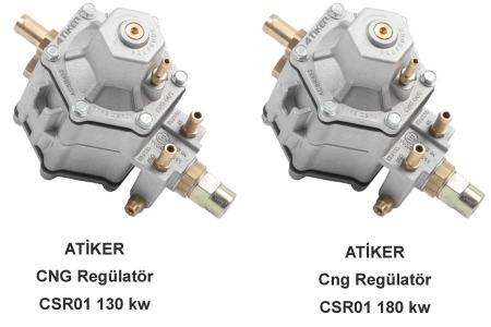 Atiker CSR01 CNG Sıralı Regülatör