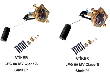 Atiker 0° Simit 00 MV Dıştan Tank Şamandıra Çeşitleri