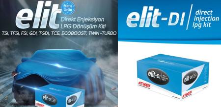Atiker Elit DI Direkt Enjeksiyon LPG Kitleri
