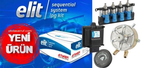 Atiker Elit LPG Kiti Özellikleri