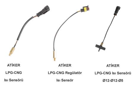 Atiker Isı Sensör Çeşitleri