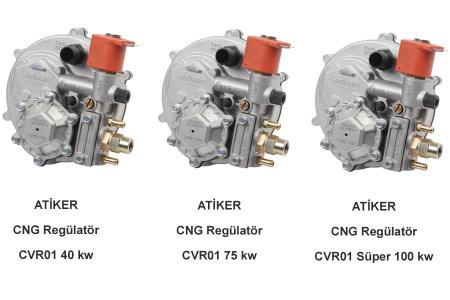 Atiker CVR01 CNG Karbüratörlü Regülatör / Beyin