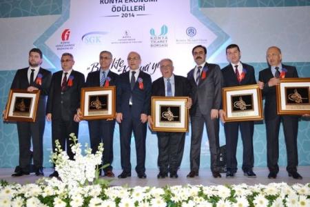 Konya Ekonomi Ödülleri Sahiplerini Buldu