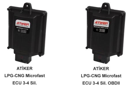 Atiker Microfast LPG/CNG OBDII ECU (Elektronik Kontrol Ünitesi)
