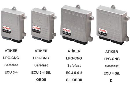 Atiker Safefast LPG/CNG OBDII ECU (Elektronik Kontrol Ünitesi)