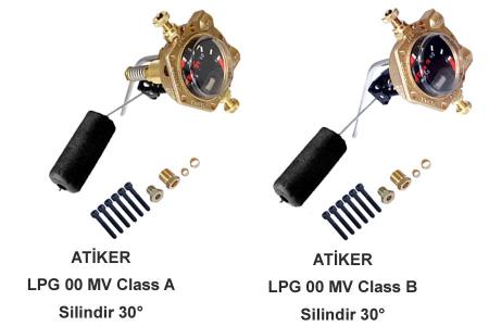 Atiker 30° Silindir 00 MV Şamandıra Çeşitleri