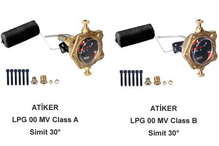 Atiker 30° Simit 00 MV Şamandıra Çeşitleri