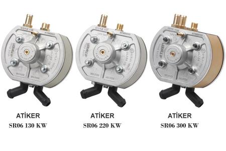 Atiker SR06 Sıralı Regülatör