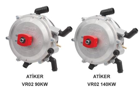 Atiker VR02 Karbüratörlü Regülatör / Beyin