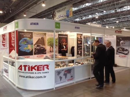  Uluslararas GasShow14 Fuarna katldk.