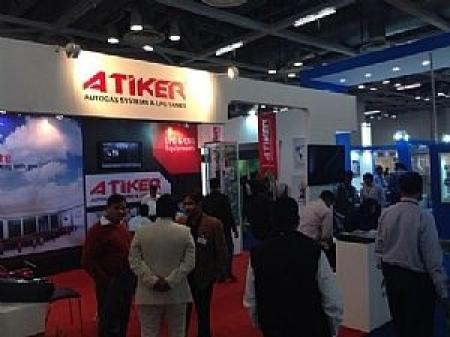 ATKER Yeni Delhide ANGVA 2013 Fuarndayd.