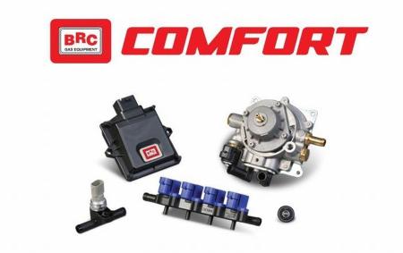 BRC Comfort Sral LPG Sistemi