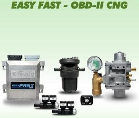 Lovato Easy Fast OBD II CNG Kit