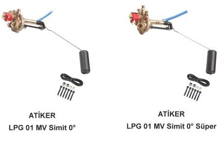 Atiker 0° Simit 01 MV Dıştan Tank Şamandıra Çeşitleri