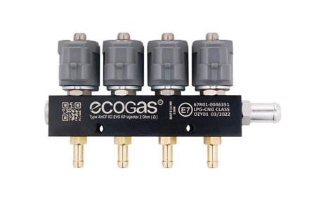 Ecogas 4 Silindir Enjektr 2 Ohm