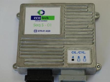 Ecotech ECU (Elektronik Kontrol �nitesi)