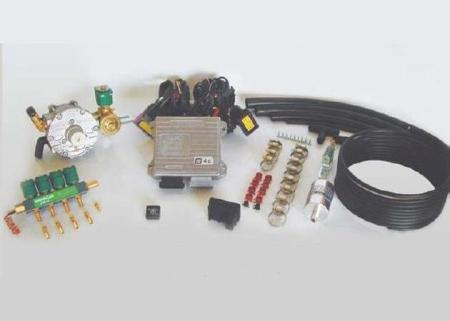 Emmegas 4 Silindir Yksek Performansl LPG Sistemi