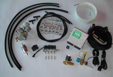 Emmegas 4 Silindir Direkt Enjeksiyon CNG Kiti