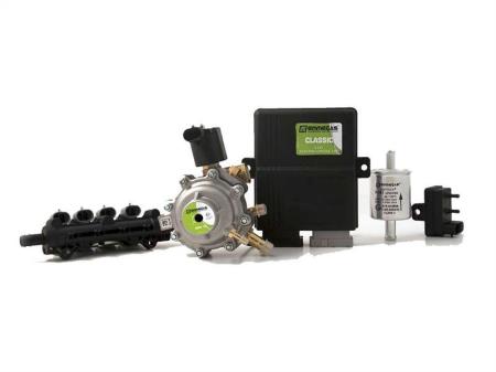 Emmegas Ready Medardo Classic 4 Silindir CNG Kit