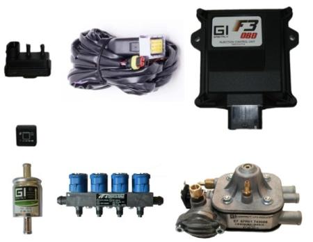 Gasitaly F3 OBD Sral Sistem Kit
