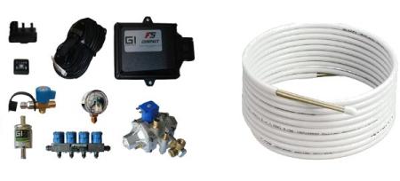 Gasitaly F5 Compact CNG Kit