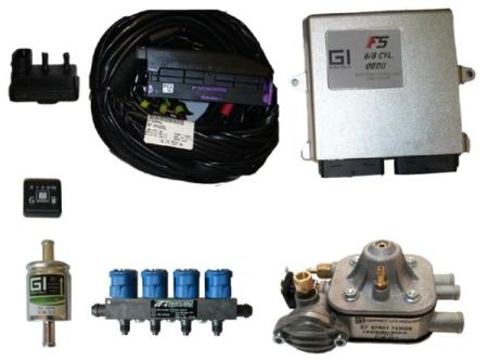 Gasitaly F5 OBDII Akll Kit