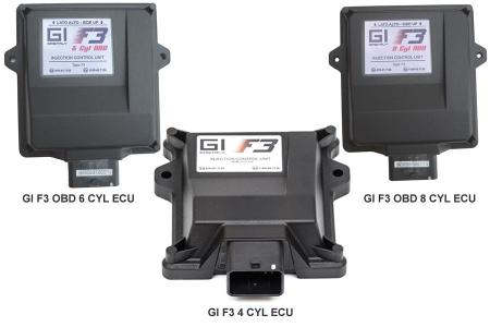 Gasitaly F3 ECU (Elektronik Kontrol nitesi)