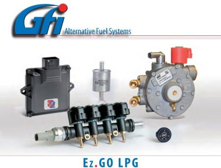 GFI LPG Sistemi EZ GO