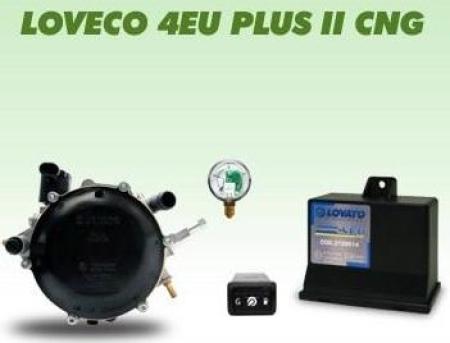 Lovato Tek Nokta Enjeksiyonlu CNG Kiti