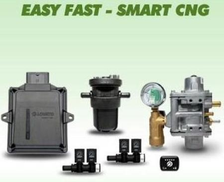Lovato Easy Fast Smart CNG Kit