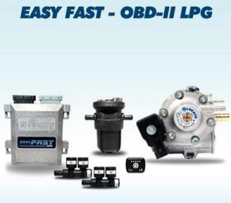 Lovato Easy Fast OBD II LPG Kit