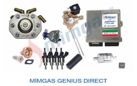 Mimgas Genius Direct Enjeksiyon LPG Kitleri